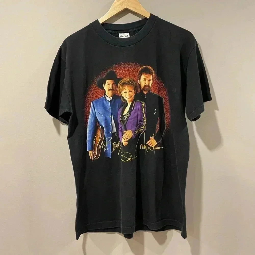 Brooks & Dunn + Reba  Tour Concert T-Shirt